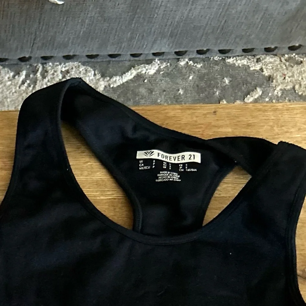 Forever 21 sports bra bundle three - size small caged cross cross back